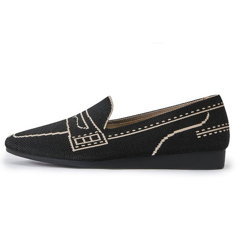 Bequeme Slip-On Loafers