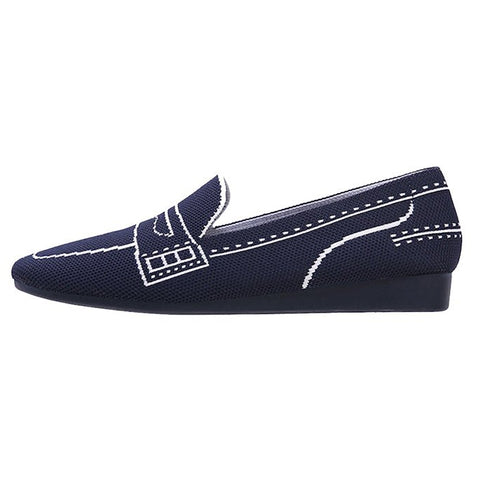 Bequeme Slip-On Loafers