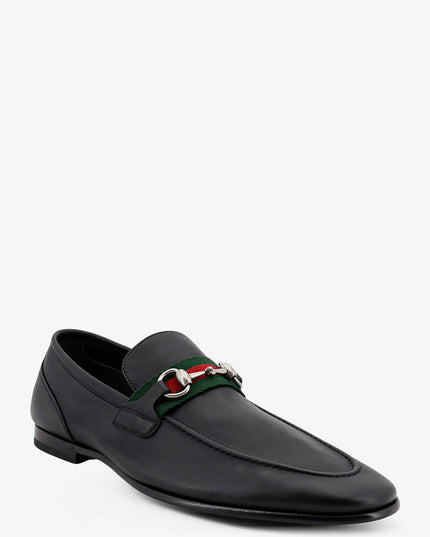 Como leather loafers