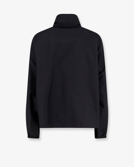 Compact cotton canvas jacket