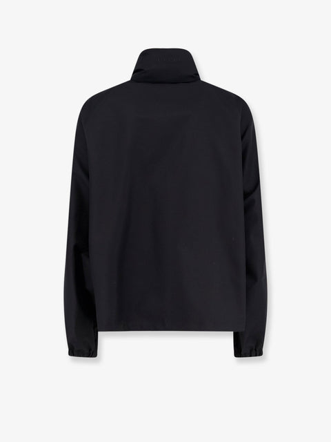 Compact cotton canvas jacket