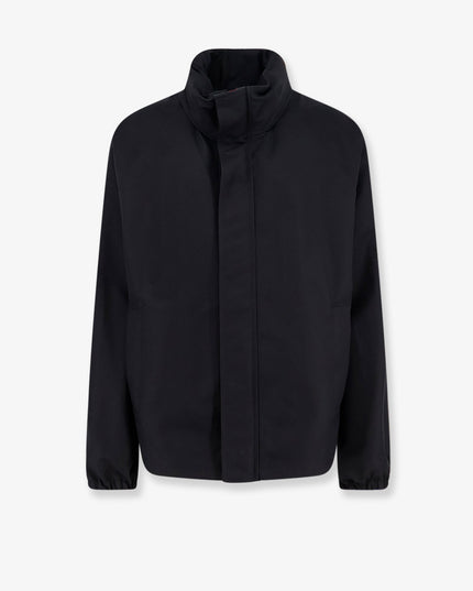 Compact cotton canvas jacket