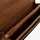 Continental With Chain Baguette FF jacquard fabric crossbody bag