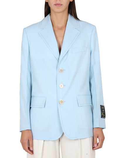 COOL WOOL LONG BLAZER