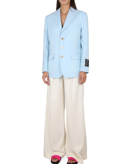 COOL WOOL LONG BLAZER