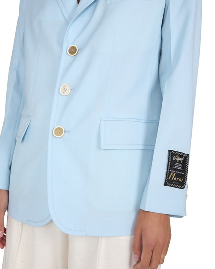 COOL WOOL LONG BLAZER
