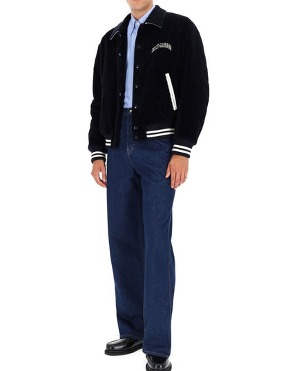 CORDUROY BOMBER JACKET