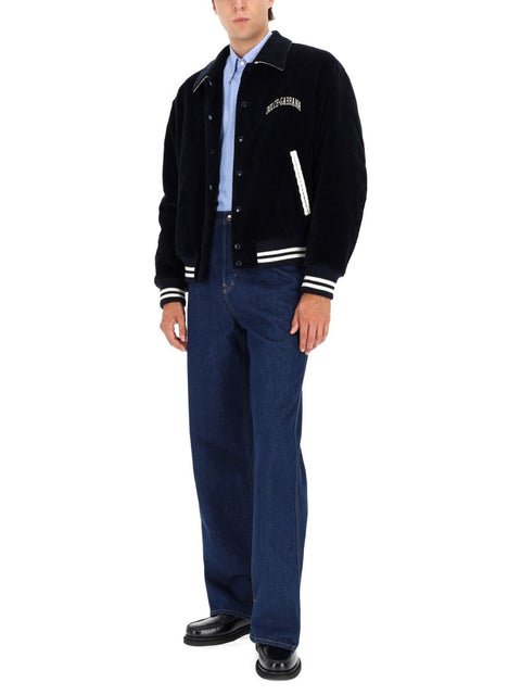 CORDUROY BOMBER JACKET