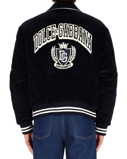 CORDUROY BOMBER JACKET