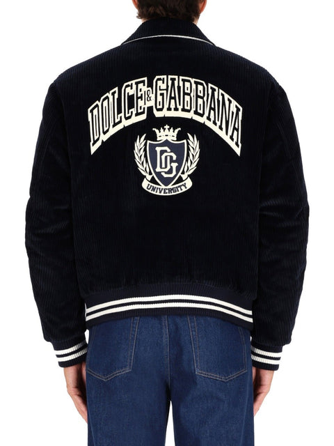 CORDUROY BOMBER JACKET