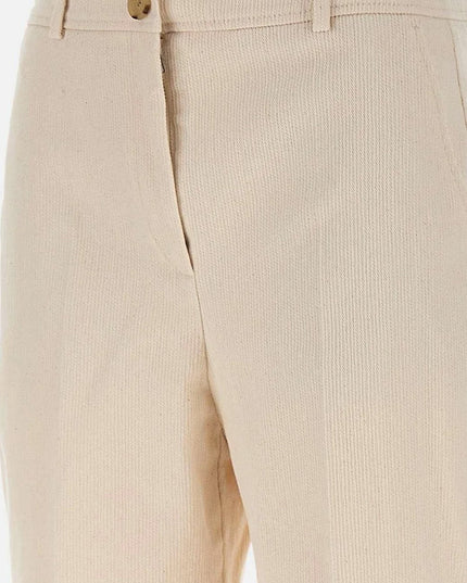Corduroy trousers
