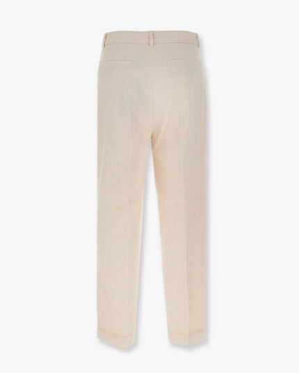 Corduroy trousers