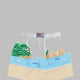 COSTUME DA BAGNO CON STAMPA