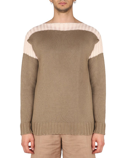 COTTON AND CASHMERE SWEATER