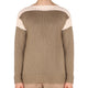 COTTON AND CASHMERE SWEATER