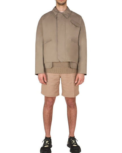 COTTON AND CASHMERE SWEATER
