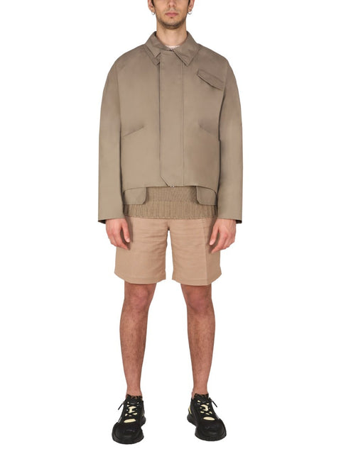 COTTON AND CASHMERE SWEATER