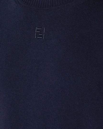 Cotton and cashmere sweater
