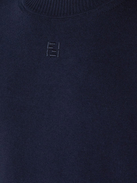 Cotton and cashmere sweater