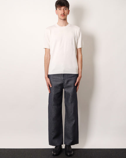 Cotton and cashmere sweater