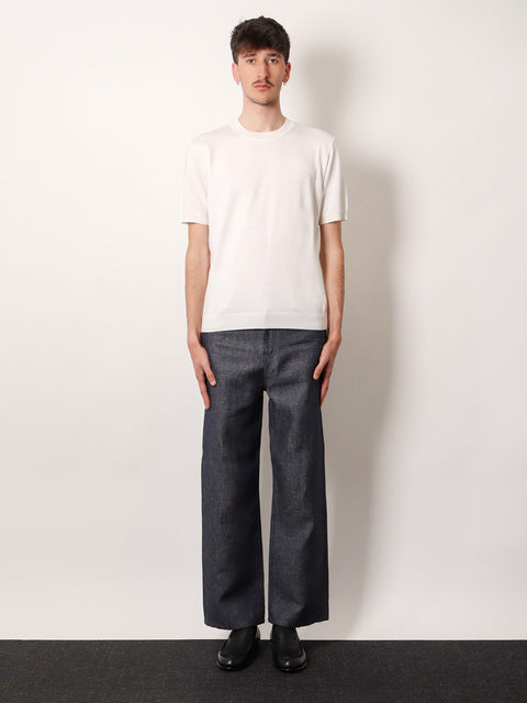 Cotton and cashmere sweater