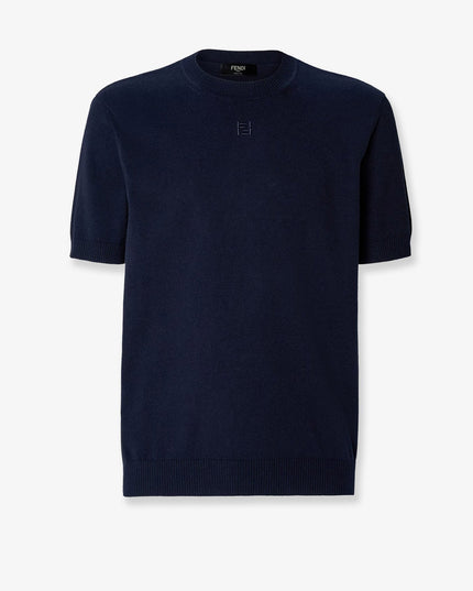 Cotton and cashmere sweater