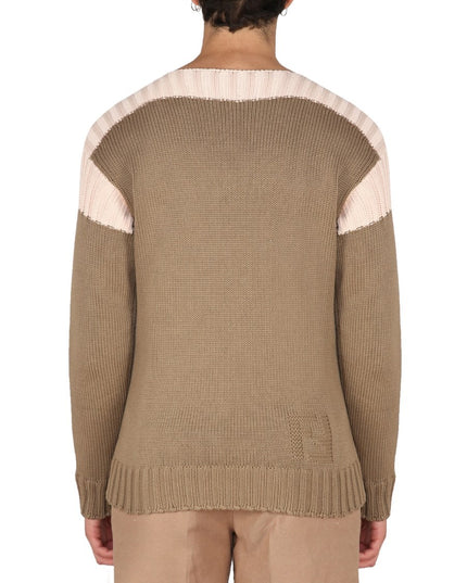 COTTON AND CASHMERE SWEATER