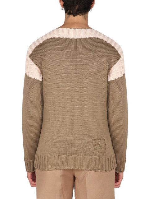 COTTON AND CASHMERE SWEATER