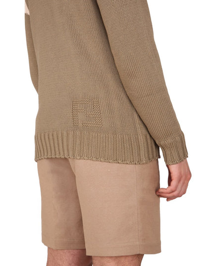 COTTON AND CASHMERE SWEATER