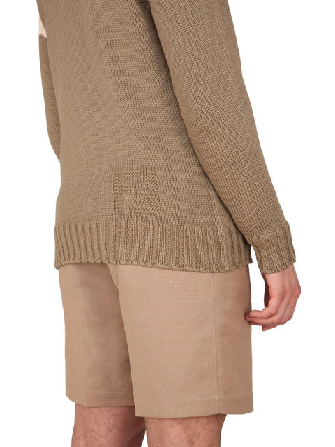 COTTON AND CASHMERE SWEATER