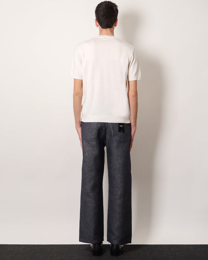Cotton and cashmere sweater