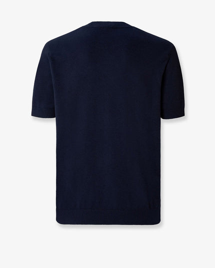 Cotton and cashmere sweater