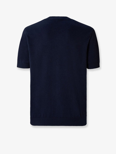 Cotton and cashmere sweater