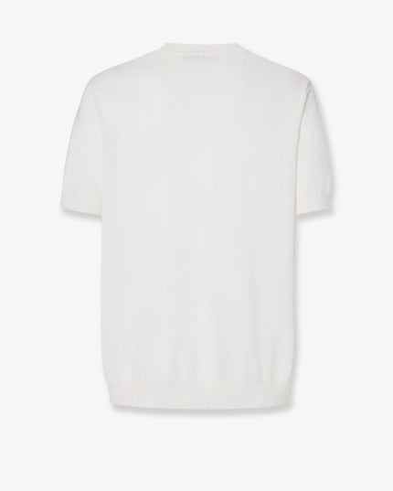 Cotton and cashmere sweater