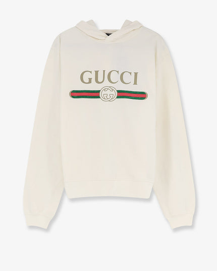 Cotton and cashmere sweatshirt