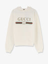 Cotton and cashmere sweatshirt