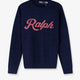 Cotton and linen blend sweatshirt