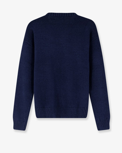 Cotton and linen blend sweatshirt