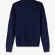 Cotton and linen blend sweatshirt