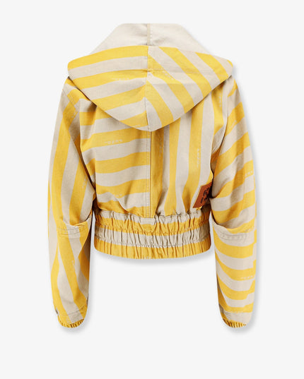 Cotton and linen jacket