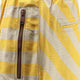 Cotton and linen shorts