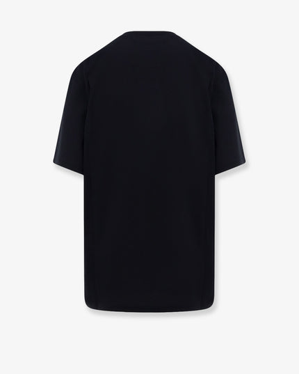 Cotton and silk blend t-shirt