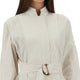 COTTON AND SILK BLOUSON