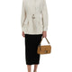 COTTON AND SILK BLOUSON