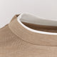 Cotton and silk T-shirt