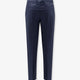Cotton and silk trousers
