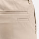 Cotton and silk trousers