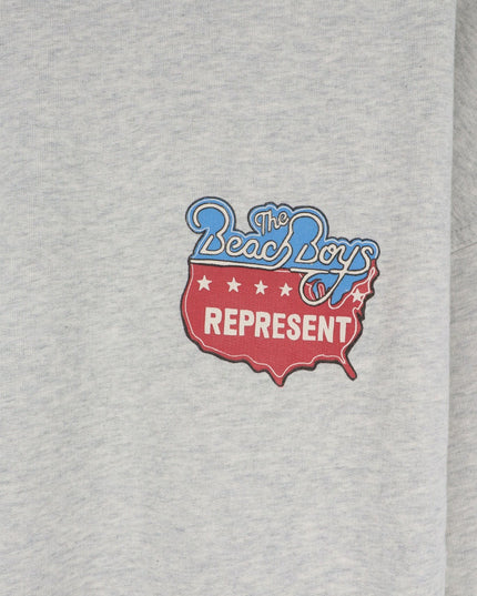 Cotton Beach Boys Americas Band sweater