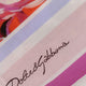 Cotton beach wrap with floral print