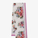 Cotton beach wrap with floral print